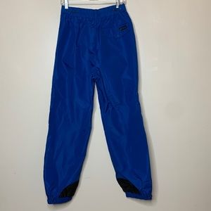 COLUMBIA Vintage Snow Pants Ski or Snowboard Elastic Waistband Nylon Woman Lg
